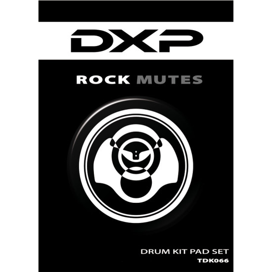 DXP "Rock Mutes" (7 Piece Set Of Rubber Drum Mutes) DXP "Rock Mutes" (7 Piece Set Of Rubber Drum Mutes)