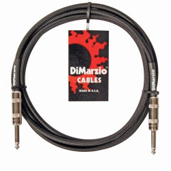 Dimarzio EP1710B 10-Foot Pro Guitar Cable 