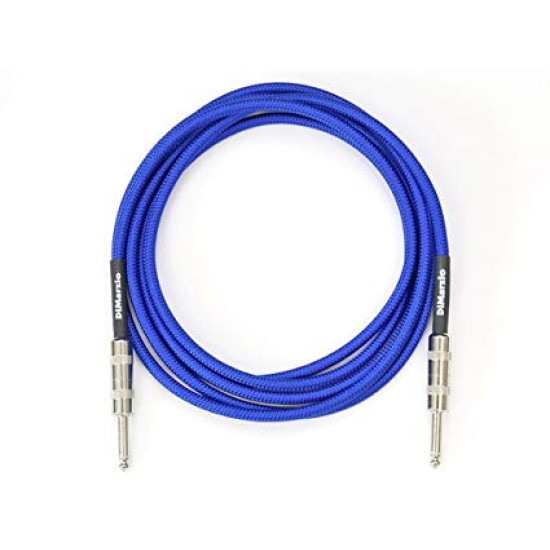Dimarzio EP18EB 18-Foot Pro Straight To Right Angle Guitar Cable Dimarzio EP18EB 18-Foot Pro Straight To Right Angle Guitar Cable