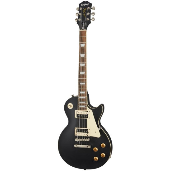 Epiphone Les Paul Classic Worn Ebony Electric Guitar Epiphone Les Paul Classic Worn Ebony Electric Guitar