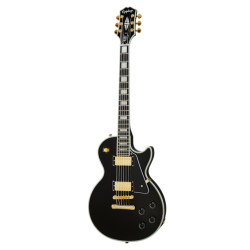 Epiphone Les Paul Custom Ebony Electric Guitar