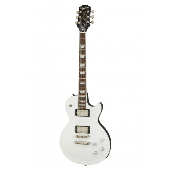 Epiphone Les Paul Muse Pearl White Metallic Electric Guitar Epiphone Les Paul Muse Pearl White Metallic Electric Guitar
