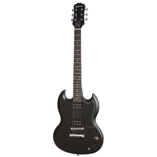 Epiphone SG Special Satin E1 VTG Worn Ebony Electric Guitar Epiphone SG Special Satin E1 VTG Worn Ebony Electric Guitar