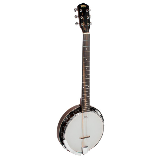 BRYDEN 6-String 24-Bracket Banjo BRYDEN 6-String 24-Bracket Banjo