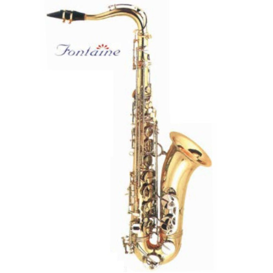 Fontaine Bb Tenor Saxophone + Case Fontaine Bb Tenor Saxophone + Case