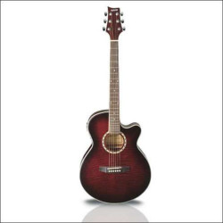 Ashton SL29CEQ Acoustic/Electric Guitar