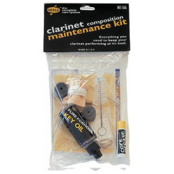Herco Clarinet Maintenance Kit