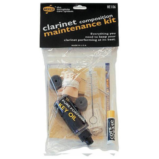 Herco Clarinet Maintenance Kit Herco Clarinet Maintenance Kit
