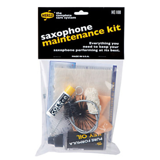 Herco Saxophone Maintenance Kit Herco Saxophone Maintenance Kit