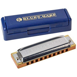 Hohner Blues Harp Harmonica - Key Of A