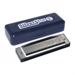 Hohner Silverstar Harmonica - Key Of A