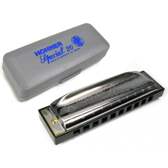Hohner Special 20 Harmonica - Key Of G Hohner Special 20 Harmonica - Key Of G