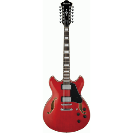 Ibanez AS7312 TCD 12-String Artcore Electric Guitar 