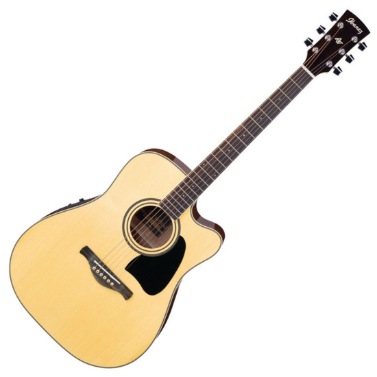 Ibanez AW70ECE NT Artwood Acoustic Electric Guitar Ibanez AW70ECE NT Artwood Acoustic Electric Guitar