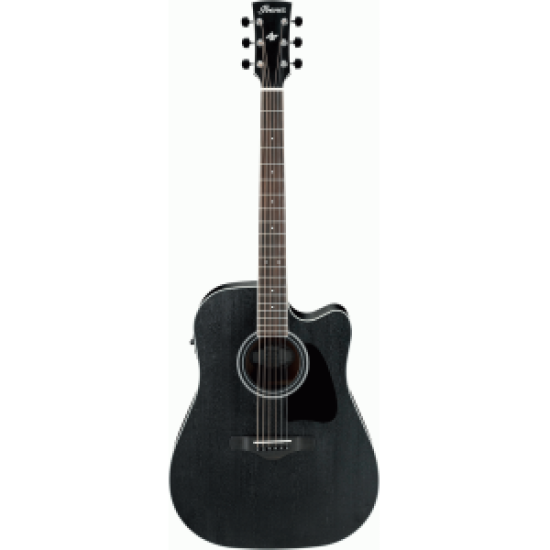 Ibanez AW84CE WK Artwood Acoustic/Electric Guitar 
