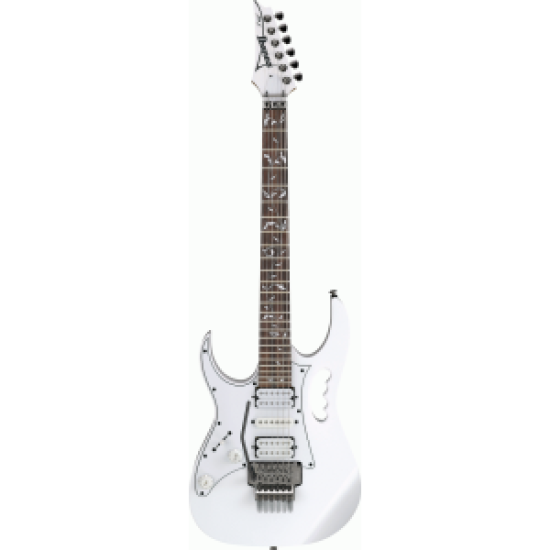 Ibanez JEMJRL WH Left-Handed Steve Vai Signature Electric Guitar