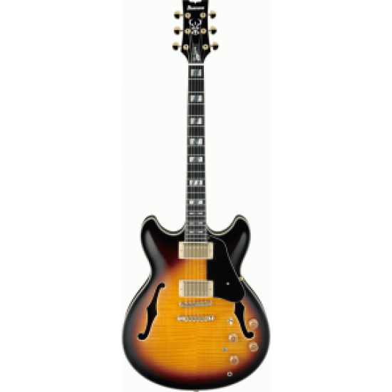 Ibanez JSM10 VYS John Scofield Signature Electric Guitar