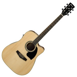 Ibanez PF15ECE NT Acoustic Electric Guitar
