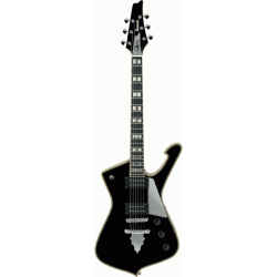 Ibanez PS120 BK Paul Stanley Signature Electric Guitar