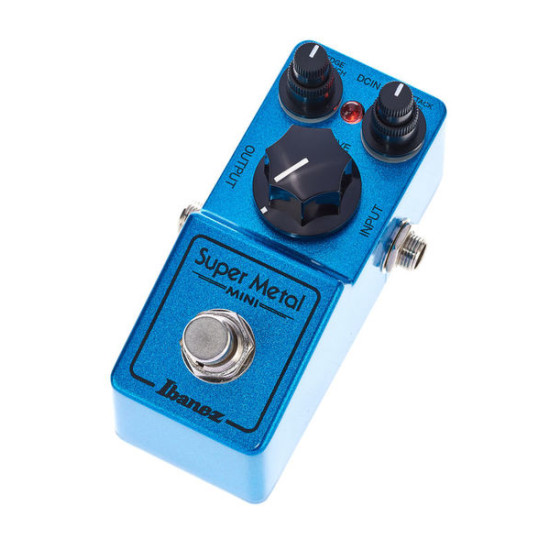 Ibanez SMMINI Super Metal Pedal Ibanez SMMINI Super Metal Pedal