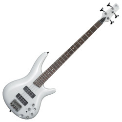 Ibanez SR300E PW Electric Bass Guitar