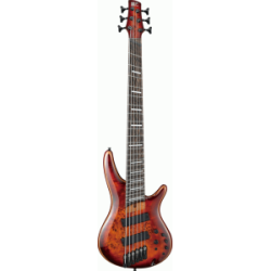 Ibanez SRMS806 BTT 6-String Electric Bass Guitar