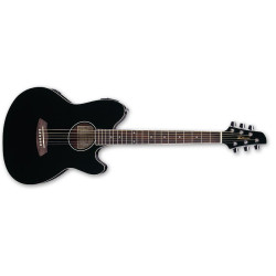 Ibanez TCY10E BK Talman Acoustic Electric Guitar