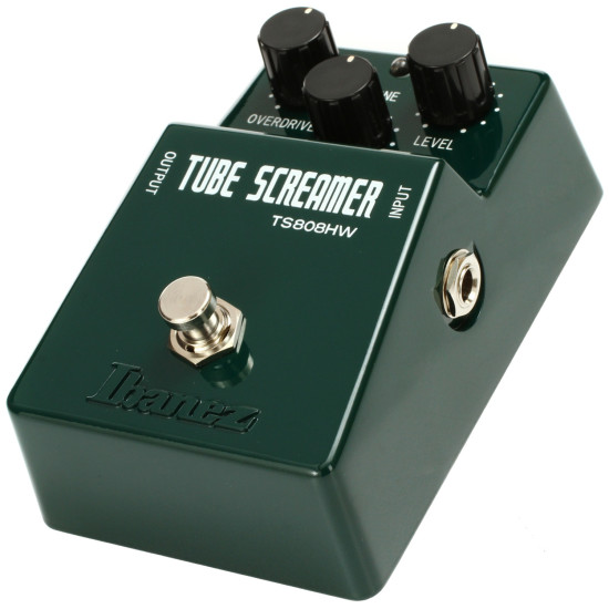 Ibanez TS808HWB Handwired Tube Screamer Pedal Ibanez TS808HWB Handwired Tube Screamer Pedal