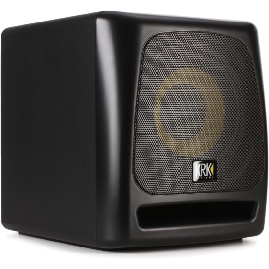 KRK 8S Powered 8" Studio Subwoofer KRK 8S Powered 8" Studio Subwoofer