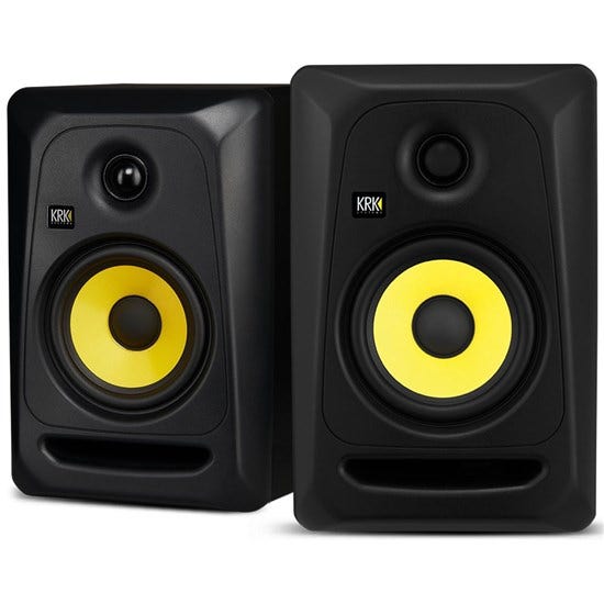 KRK Classic 5 5" Professional Powered Studio Monitors (Pair) KRK Classic 5 5" Professional Powered Studio Monitors (Pair)