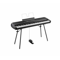 Korg SP280 88-Key Digital Piano + Free Stand And Pedal