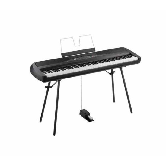 Korg SP280 88-Key Digital Piano + Free Stand And Pedal