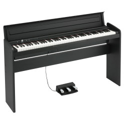 Korg LP-180 Digital Piano (88-Key) w/Stand + Pedals 