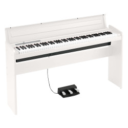 Korg LP-180 Digital Piano (88-Key) w/Stand + Pedals 