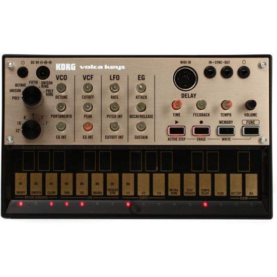Korg Volca Keys Analogue Loop Synthesizer Korg Volca Keys Analogue Loop Synthesizer