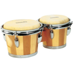 Mano Percussion MP714 Tunable Bongos 