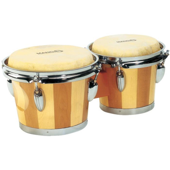 Mano Percussion MP714 Tunable Bongos Mano Percussion MP714 Tunable Bongos