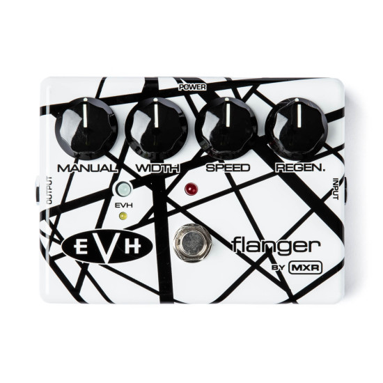 MXR EVH117 Eddie Van Halen Signature Flanger Pedal MXR EVH117 Eddie Van Halen Signature Flanger Pedal