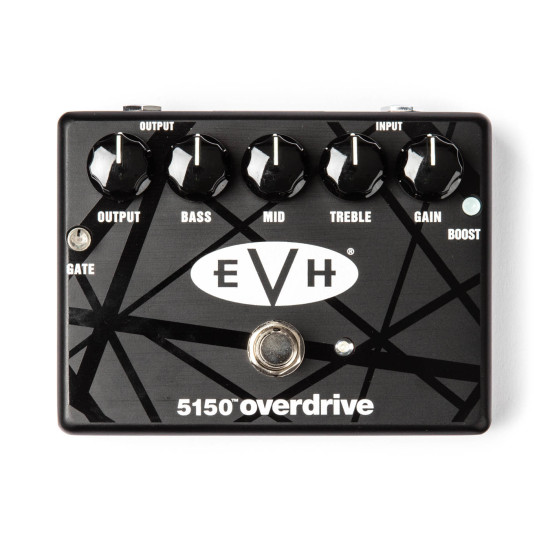 MXR EVH5150 Eddie Van Halen Signature Overdrive Pedal MXR EVH5150 Eddie Van Halen Signature Overdrive Pedal