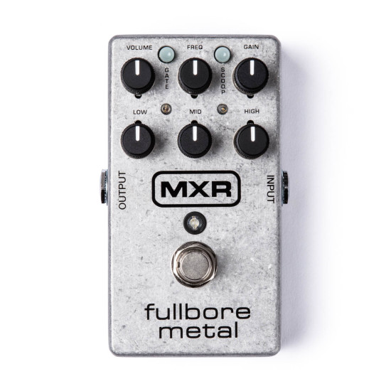 MXR M116 Fullbore Metal Distortion Pedal MXR M116 Fullbore Metal Distortion Pedal