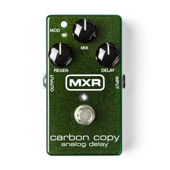 MXR M169 Carbon Copy Analog Delay Pedal MXR M169 Carbon Copy Analog Delay Pedal