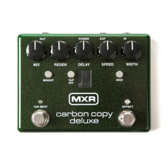 MXR M292 Carbon Copy Deluxe Analog Delay Pedal MXR M292 Carbon Copy Deluxe Analog Delay Pedal