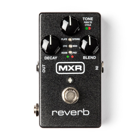 MXR M300 Reverb Guitar Pedal MXR M300 Reverb Guitar Pedal