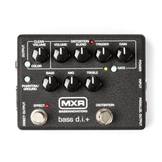 MXR M80 Bass D.I.+ Pedal MXR M80 Bass D.I.+ Pedal