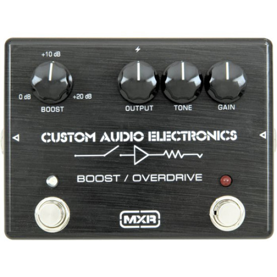 MXR MXC-402 Custom Audio Electronics - Boost/Overdrive Pedal MXR MXC-402 Custom Audio Electronics - Boost/Overdrive Pedal