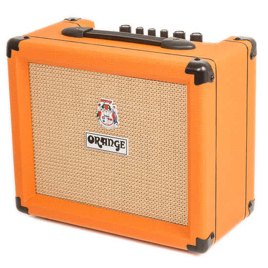 Orange Crush 20 Combo Guitar Amplifier Orange Crush 20 Combo Guitar Amplifier