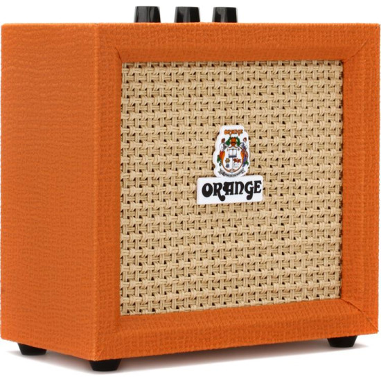 Orange Crush Mini Combo Guitar Amplifier Orange Crush Mini Combo Guitar Amplifier