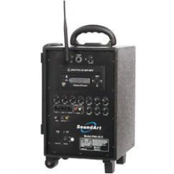 SOUNDART PWA-100D PORTABLE P.A.