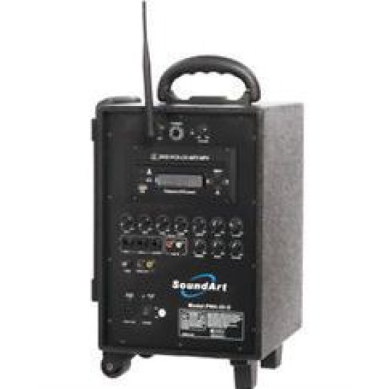 SOUNDART PWA-100D PORTABLE P.A.