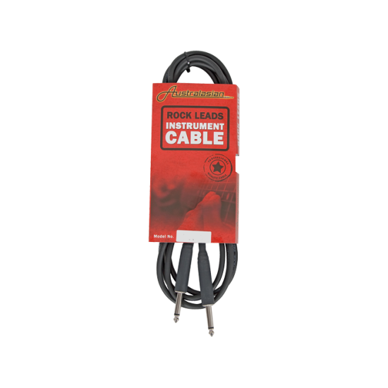 Australasian RK10 10-Foot Straight Instrument Cable Australasian RK10 10-Foot Straight Instrument Cable